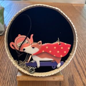 Erstwilder Corgi necklace for sale.